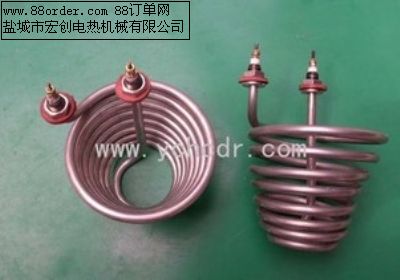 異型銅管加熱器